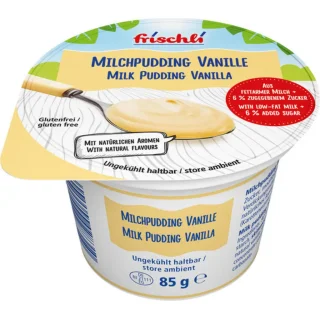 Milk Pudding Vanilla 85g