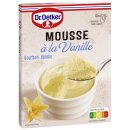 Mousse a la Vanille Bourbon-Vanille