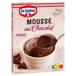 Chocolate Mousse dark