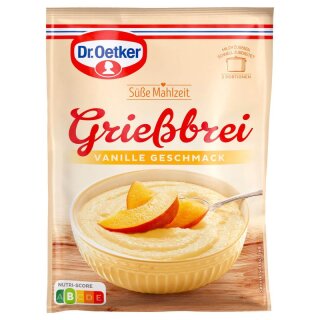 Semolina Porridge Vanilla