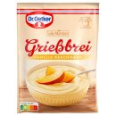Semolina Porridge Vanilla