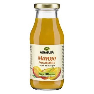 Organic Fruit Sauce Mango vegan 250ml