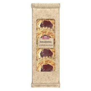 Lambertz Coconut Tartlets Apricot-Cherry 200g