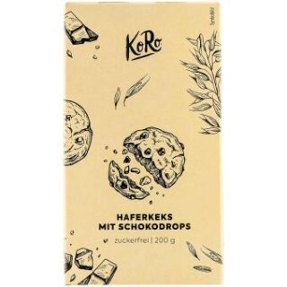 KoRo Oat Cookies with Chocolate Chips 200g