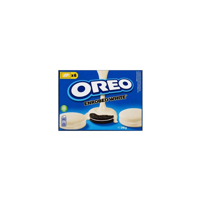 Oreo White Enrobed 6x2pcs – buy online now! MONDELEZ – German Cakes ...