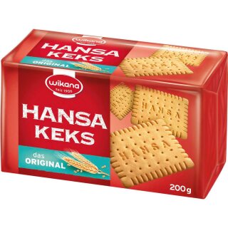 Wikana Hansa Cookie 200g