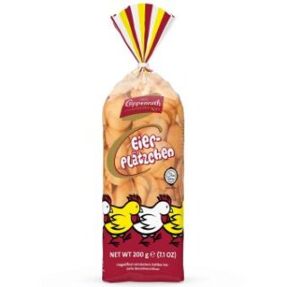 Coppenrath Egg Drop Cookies 200g