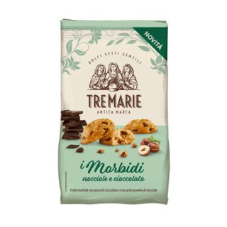 Tre Marie Hazelnuts & Chocolate 300g