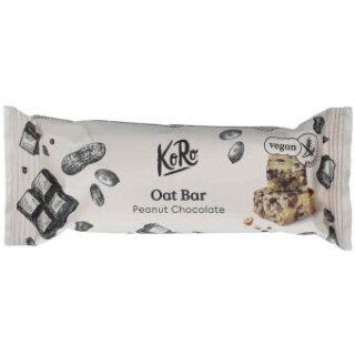 KoRo Organic Oat Bar Peanut Chocolate 60g