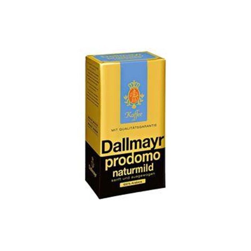 Dallmayr Prodomo naturmild 500g – buy online now! Dallmayr Dallmayr Prodomo naturmild 500g – buy online now! Dallmayr