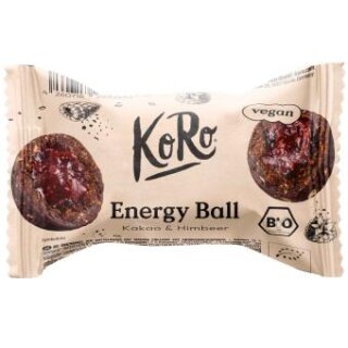 KoRo Organic Energy Ball Cocoa & Raspberry 30g