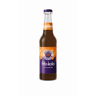 fritz-kola kola & orange