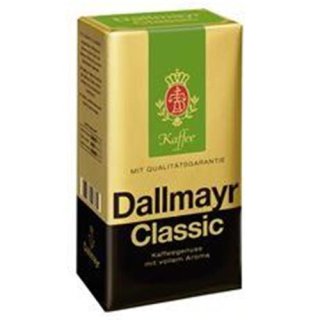 Dallmayr roasted coffee Classic 500g