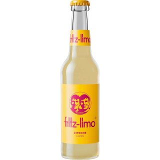 fritz-limo Zitrone