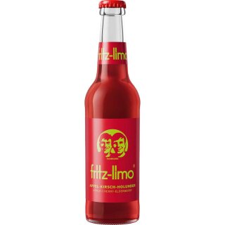 fritz-limo Apfel-Kirsch-Holunder
