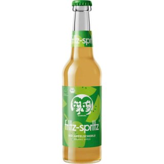 fritz-spritz Bio-Apfelschorle