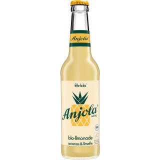 fritz-kola Anjola Bio-Ananas-Limette