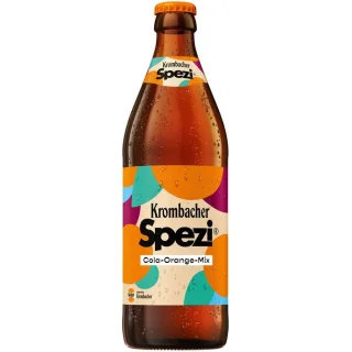 Krombacher Spezi Cola & Orange 0,5l