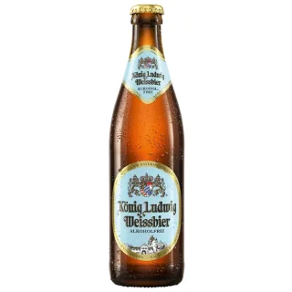 König Ludwig Weissbier Non-Alcoholic