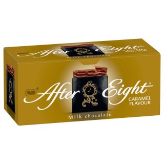 After eight Caramel Flavour - Limited edition 200g