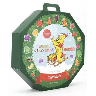 Haribo Advent Calendar with 24 Tea Lights