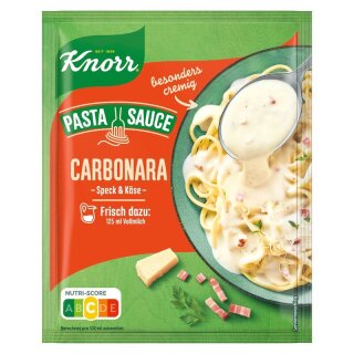 Knorr Pasta Sauce Carbonara
