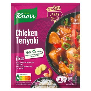 Knorr Fix Chicken Teriyaki