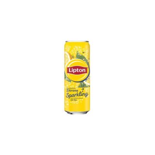 Lipton Ice Tea Sparkling Zitrone 0,33l Dose