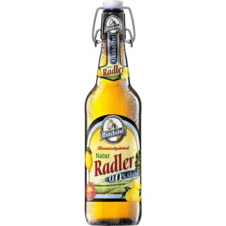 Mönchshof Natural Radler Alcohol-free 0.0% 0.5l