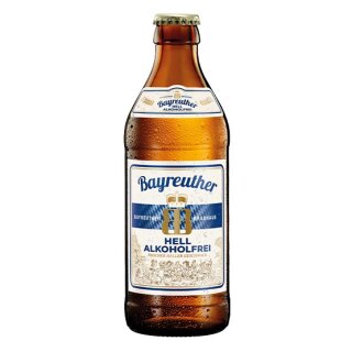 Bayreuther Hell Alkoholfrei 0,33l