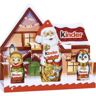 kinder Christmas Hollow Figures 3-Pack 85g