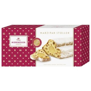 Niederegger Marzipan-Stollen 1000g