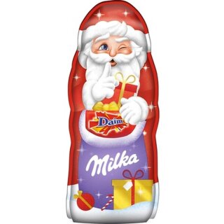 Milka Weihnachtsmann Daim 45g