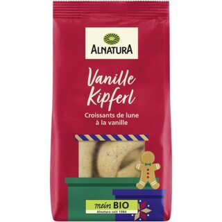 Alnatura Organic Vanilla Crescents 125g