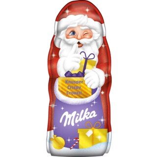 Milka Santa Crispy 95g