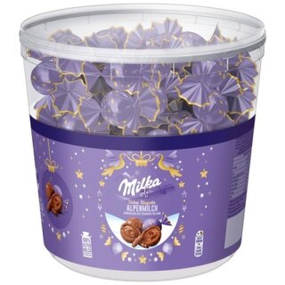 Milka Feine Kugeln Alpenmilch 900g