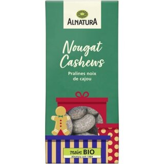 Alnatura Organic Nougat Cashews 90g