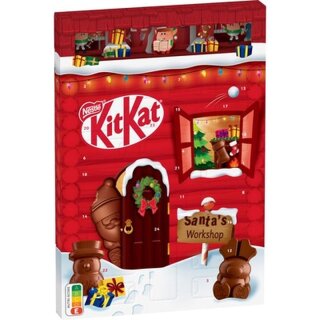 Nestlé KitKat Adventskalender 208g
