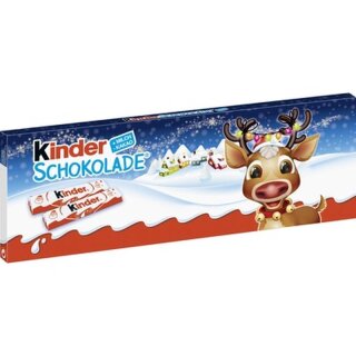 Kinder Schokolade Tafel 150g