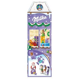 Milka Adventskalender 3D Haus 223g