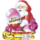 Kinder Chocolate Santa with Surprise Egg Girls 75g