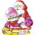 Kinder Chocolate Santa with Surprise Egg Girls 75g