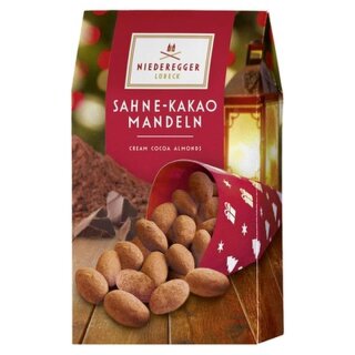 Niederegger Sahne Kakao Mandeln 100g