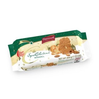 Coppenrath Mandel-Spekulatius 200g