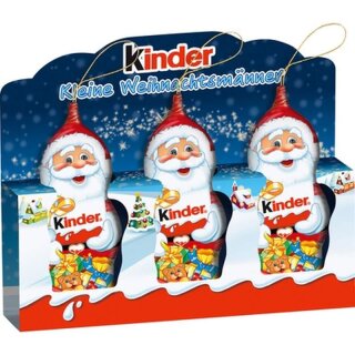 Kinder Schokolade Weihnachtsmann 45g