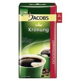 Jacobs Kr&ouml;nung decaffeinated 500g