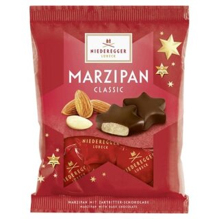 Niederegger Marzipan Stars Classic 87g