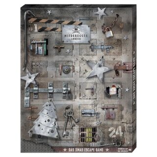 Niederegger Advent Calendar Escape Mens Edition 300g