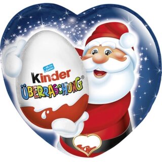 Kinder Chocolate Heart with Surprise 53g