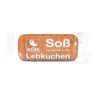 Weiss Sossekuchen einzeln verpackt 40g